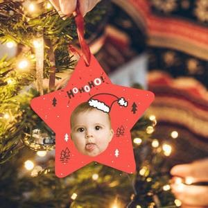 Personalized Christmas Ornament: Personalized Christmas Ornament